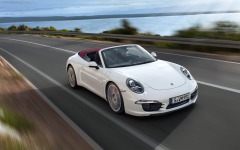 Desktop wallpaper. Porsche 911 Carrera S Cabriolet 2012. ID:27034