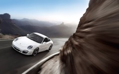 Desktop wallpaper. Porsche 911 Carrera GTS 2012. ID:27005
