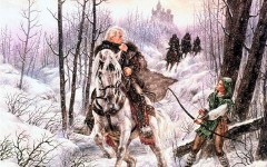 Desktop wallpaper. Luis Royo - Secrets - Ghost King