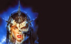 Desktop wallpaper. Luis Royo - Secrets - Voice of Deceit