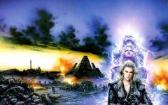 Desktop wallpaper. Luis Royo - Malefic - Spirit of Dorsai