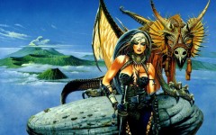Desktop wallpaper. Fantasy & Sci Fi. ID:2739