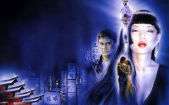Desktop wallpaper. Luis Royo - Dreams - Black Blade