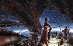 Desktop wallpaper. Luis Royo - Dreams - The Chantry Guild