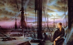 Desktop wallpaper. Luis Royo - III Millennium - A Thousand Words for Stranger