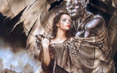 Desktop wallpaper. Luis Royo - III Millennium - Ggrey Over a Greyer Grey 2