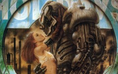 Desktop wallpaper. Luis Royo - III Millennium - Vacationing on the Southern Beaches