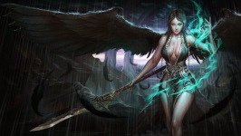 Desktop wallpaper. Fantasy & Sci Fi. ID:91403