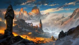 Desktop wallpaper. Fantasy & Sci Fi. ID:93532