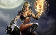 Desktop wallpaper. Fantasy & Sci Fi. ID:20778