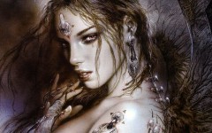 Desktop wallpaper. Luis Royo - Subversive Beauty - New III Millennium 2004