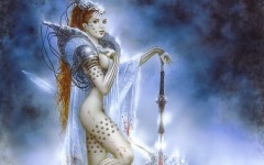Desktop wallpaper. Luis Royo - Subversive Beauty - The Fall Under Ishtar