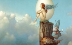 Desktop wallpaper. Fantasy & Sci Fi. ID:2880