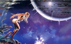 Desktop wallpaper. Fantasy & Sci Fi. ID:2884