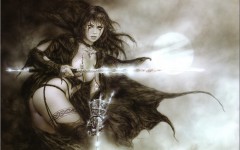 Desktop wallpaper. Luis Royo - Subversive Beauty - The Five Faces of Hecate 4