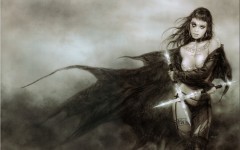Desktop wallpaper. Luis Royo - Subversive Beauty - The Five Faces of Hecate 3