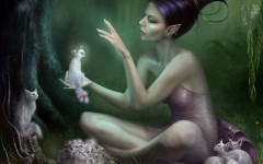 Desktop wallpaper. Fantasy & Sci Fi. ID:2931