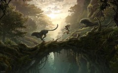 Desktop wallpaper. Fantasy & Sci Fi. ID:2955