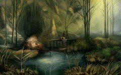 Desktop wallpaper. Fantasy & Sci Fi. ID:2959