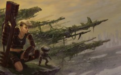 Desktop wallpaper. Fantasy & Sci Fi. ID:83856