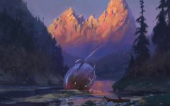 Desktop wallpaper. Fantasy & Sci Fi. ID:99484