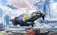 Desktop wallpaper. Fantasy & Sci Fi. ID:100006