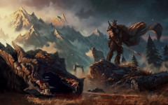 Desktop image. Fantasy & Sci Fi. ID:101969