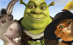 Desktop wallpaper. Shrek 2. ID:4902