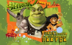 Desktop wallpaper. Shrek 2. ID:4903