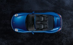 Desktop wallpaper. Porsche 911 Carrera 4S Cabriolet 2012. ID:26992