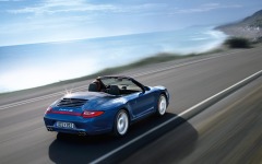 Desktop wallpaper. Porsche 911 Carrera 4S Cabriolet 2012. ID:26996