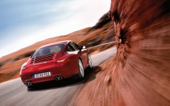 Desktop wallpaper. Porsche 911 Carrera 4S 2012. ID:26988