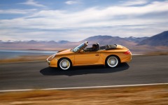 Desktop wallpaper. Porsche 911 Carrera 4 Cabriolet 2012. ID:26971