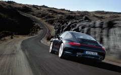 Desktop wallpaper. Porsche 911 Carrera 4 2012. ID:26964