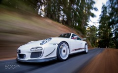 Desktop wallpaper. Porsche GT3 RS 4.0
