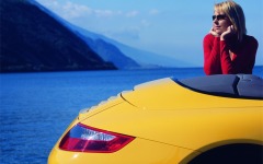 Desktop wallpaper. Porsche. ID:9228
