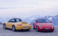 Desktop wallpaper. Porsche. ID:9230