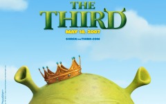 Desktop wallpaper. Shrek the Third. ID:4905