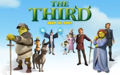 Desktop wallpaper. Shrek the Third. ID:4906