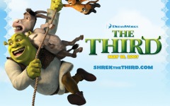 Desktop wallpaper. Shrek the Third. ID:4907