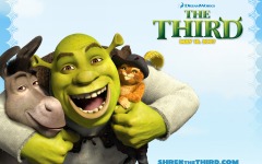 Desktop wallpaper. Shrek the Third. ID:4908