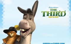 Desktop wallpaper. Shrek the Third. ID:4909