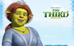 Desktop wallpaper. Shrek the Third. ID:4910