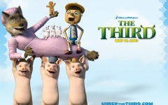 Desktop wallpaper. Shrek the Third. ID:4911