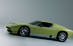 Desktop wallpaper. Lamborghini Miura Concept. ID:16709