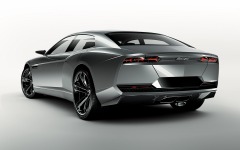 Desktop wallpaper. Lamborghini Estoque Sedan Sports Car. ID:16694