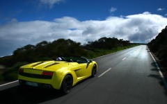 Desktop wallpaper. Lamborghini Gallardo LP 560-4 Spyder. ID:16634