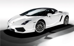 Desktop wallpaper. Lamborghini Gallardo LP 560-4 Spyder. ID:16682