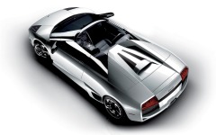 Desktop wallpaper. Lamborghini Murciélago LP 640 Roadster. ID:16673