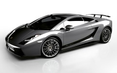Desktop wallpaper. Lamborghini Gallardo Superleggera. ID:16665